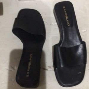 Bandolino Black Sandel